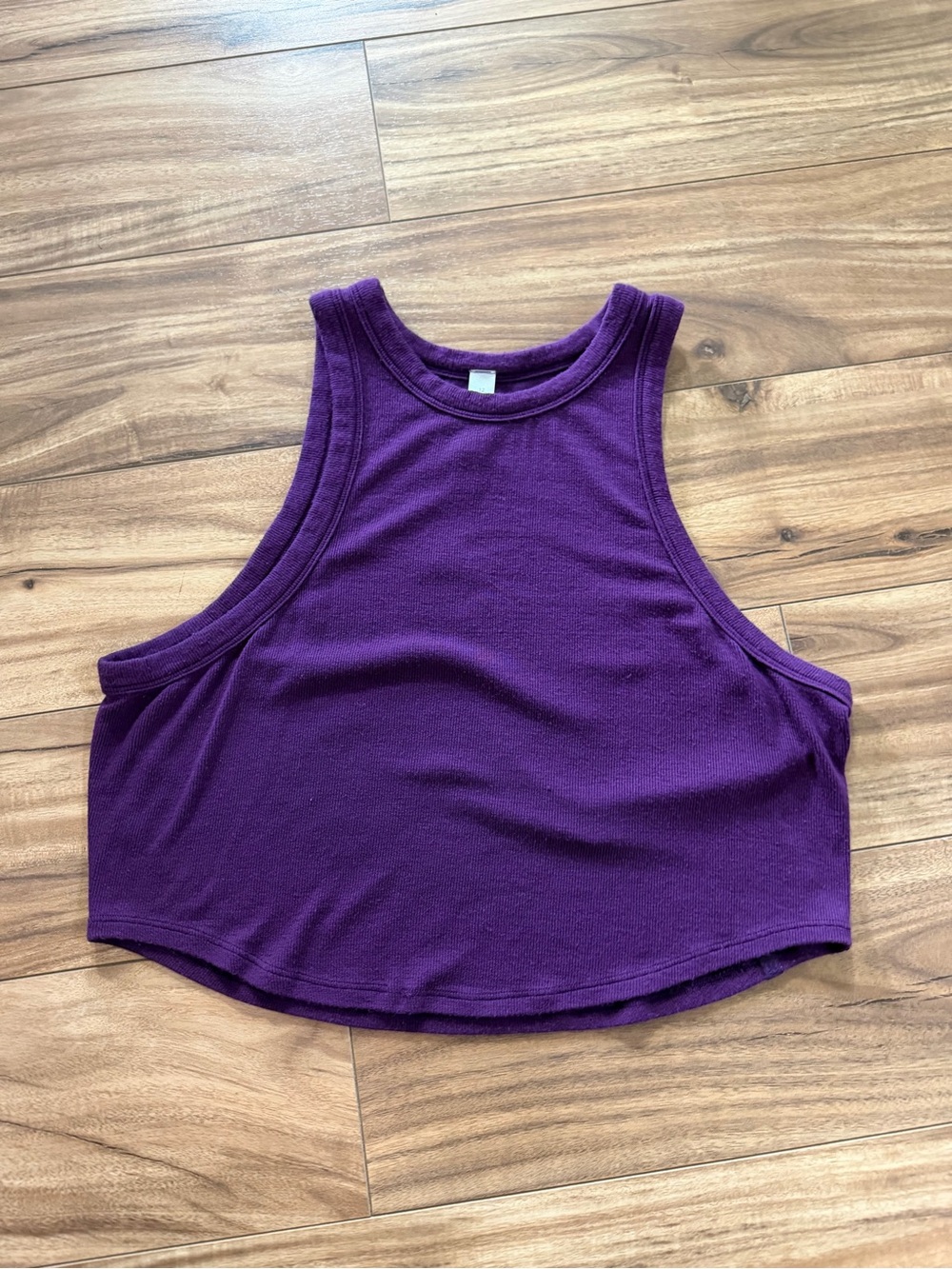 lululemon athletica Purple Swifty Tech Crop Tank